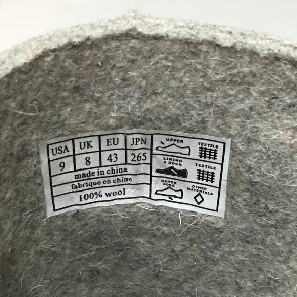 Men’s wool boots - Picture 6 of 6